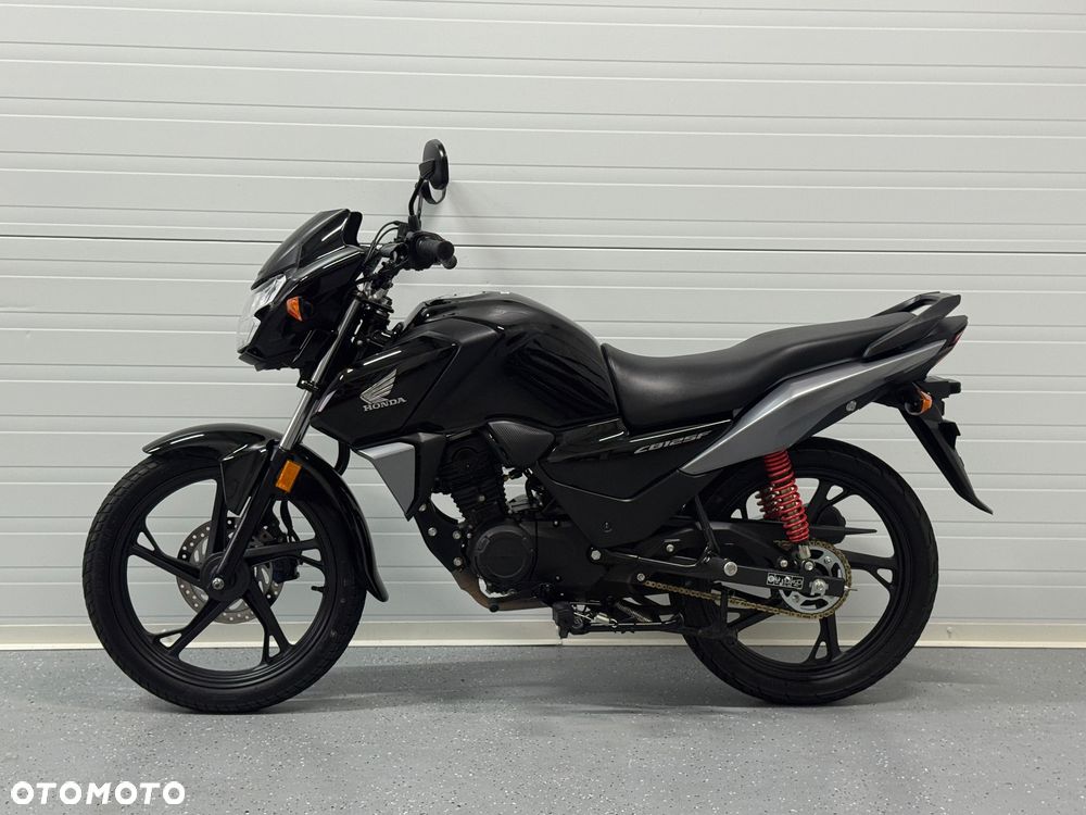 Honda CBF - 13