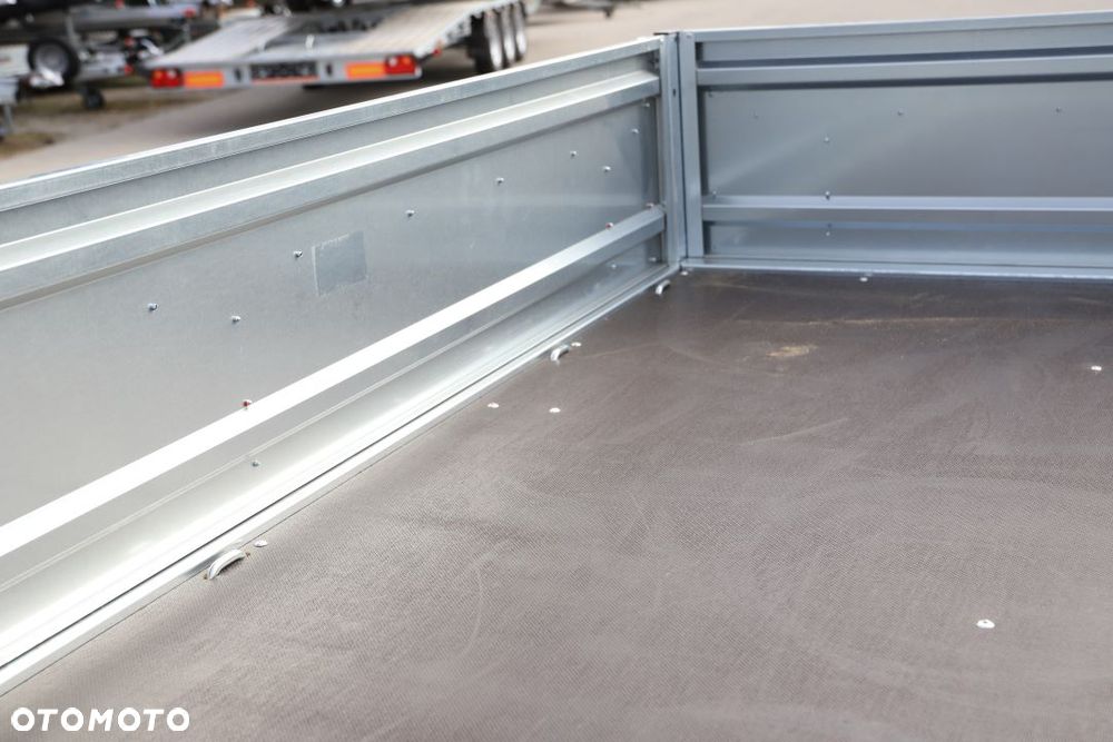 TEMARED TRANSPORTER 2515/2 0,75T 254x151x40 cm , 2 osie, dmc 750 kg - 5