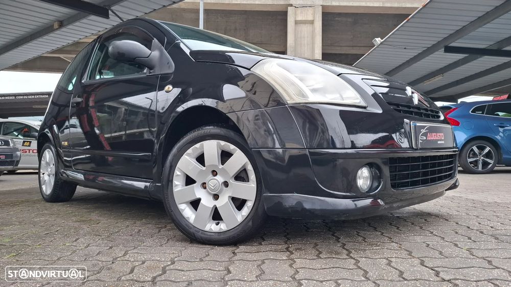 Citroën C2 1.4 HDi VTR Sensodrive - 9