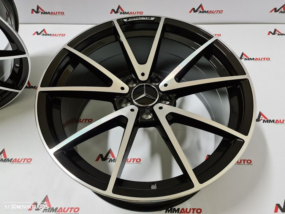 Jantes Mercedes AMG GT 19 - 5