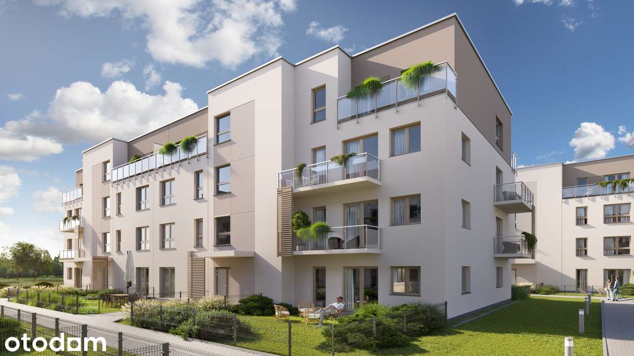 Mieszkanie na sprzedaż, 3 pokoje, 62 m², Gniezno