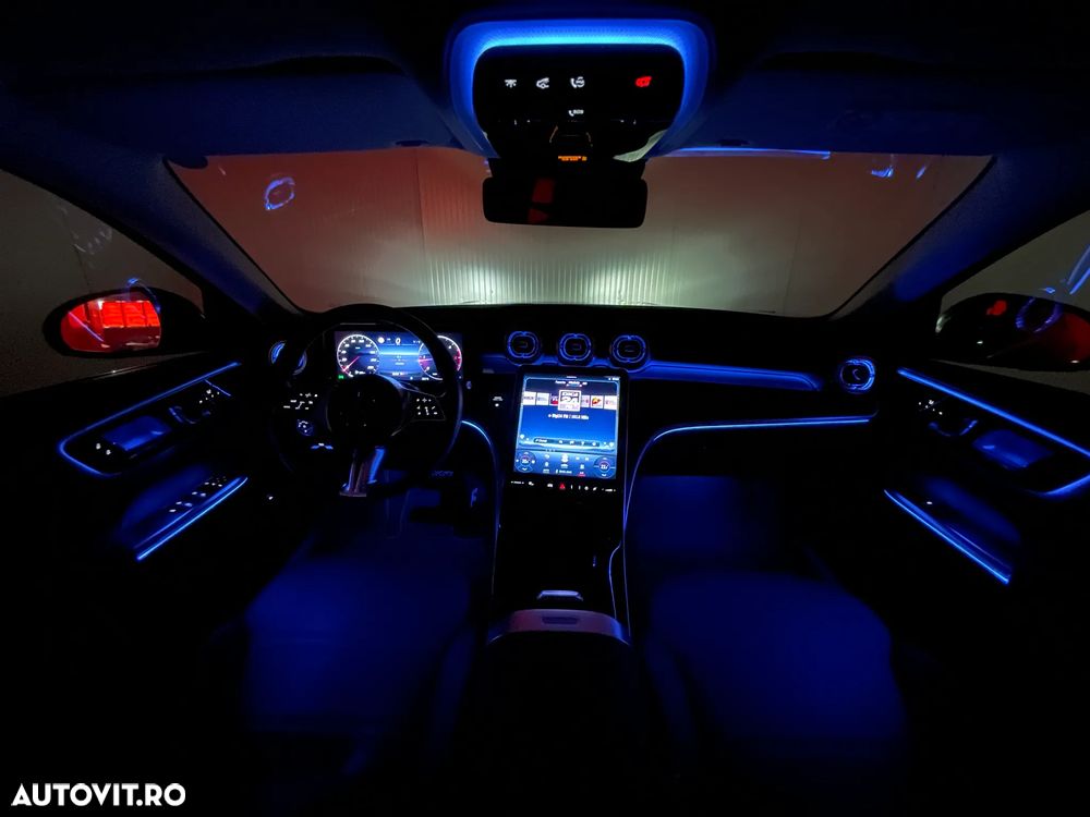 Mercedes-Benz C 200 d MHEV - 8