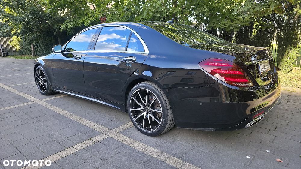 Mercedes-Benz Klasa S 400 4-Matic L - 22