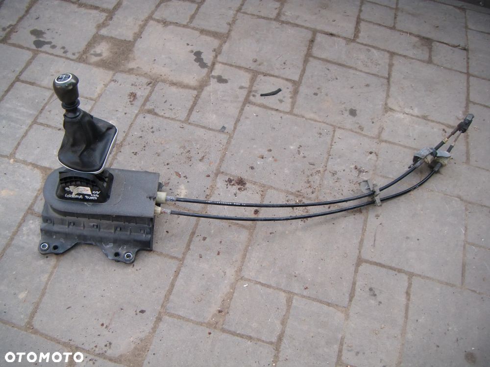 fiat grande punto 1.2  lewarek- linki zmiany biegów - 1