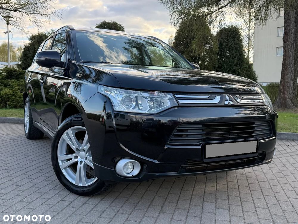 Mitsubishi Outlander 2.2 DI-D 4WD Top - 2