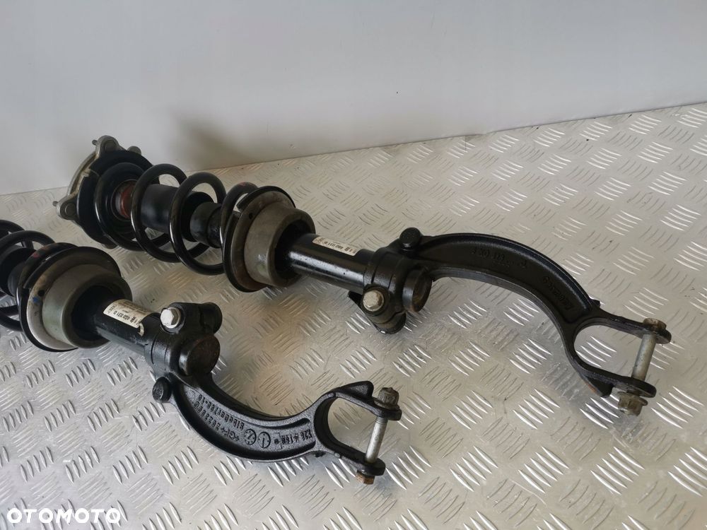 AUDI A6 C7 3.0T TFSI AMORTYZATOR PRZOD KOMPLET LEWY PRAWY USA 3.0 - 2