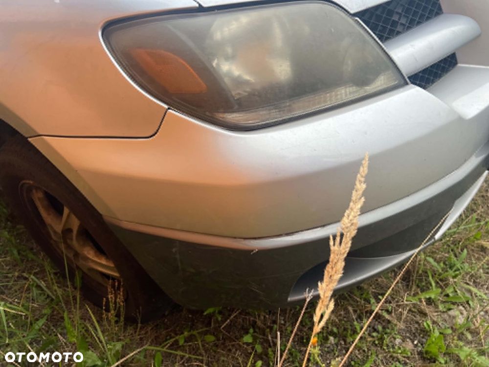 Mitsubishi Outlander I 1 / Zderzak przedni/PRZÓD KOMPLETNY !! - 2