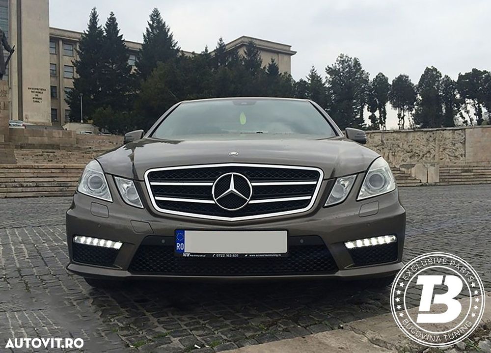 Bara Fata compatibila cu Mercedes E Class W212 E63 Design - 10