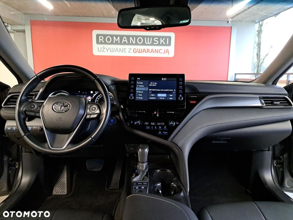 Toyota Camry 2.5 Hybrid Prestige CVT - 19