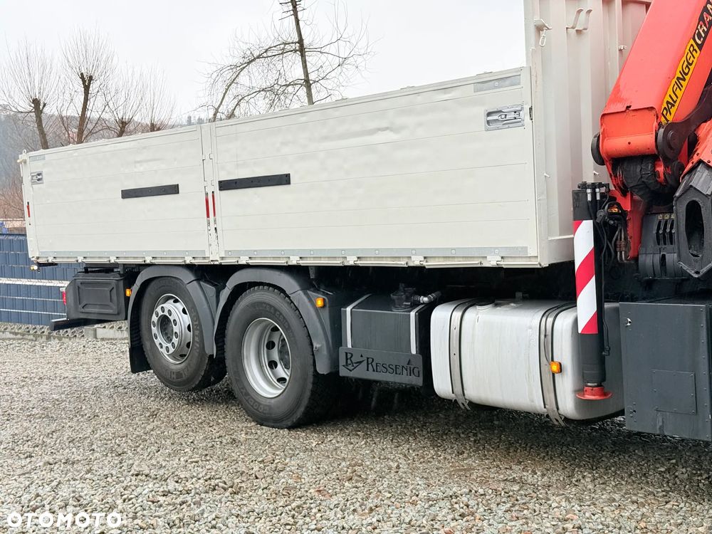 MAN * TGA 26-440 * 6x4 Hydrodrive * HDS Palfinger PK 20002 * Bardzo Dobry Stan - 31