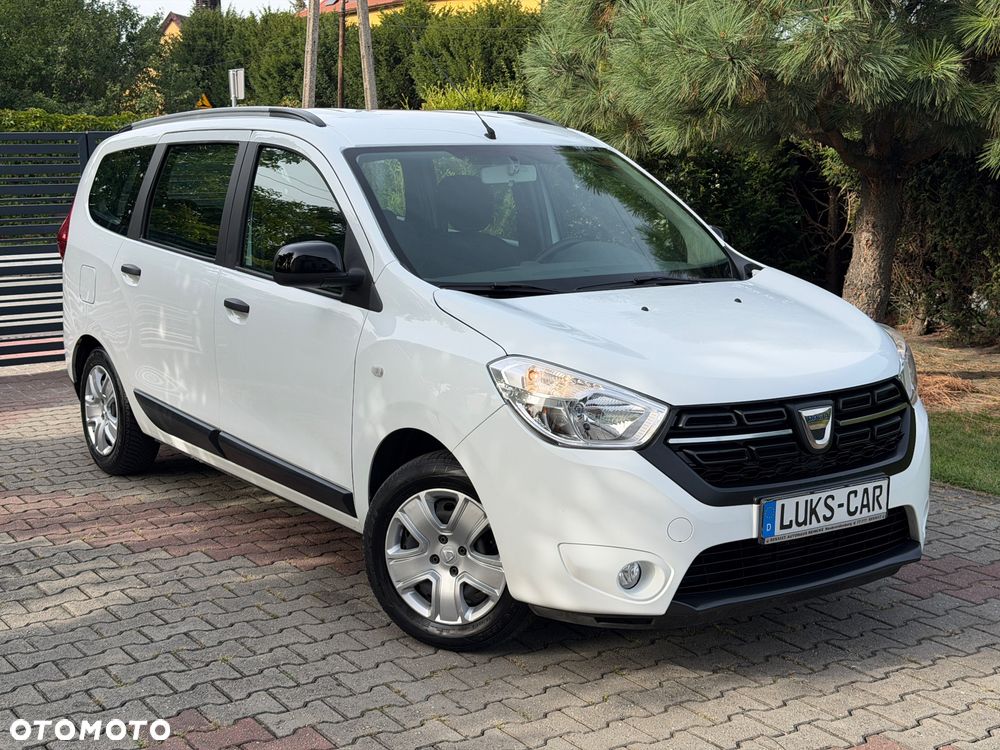 Dacia Lodgy TCe 100 GPF (7-Sitzer) Comfort - 7
