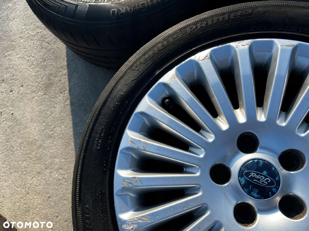 KOŁA FELGI OPONY LETNIE FORD FOCUS MK2 205/55 R16 - 5