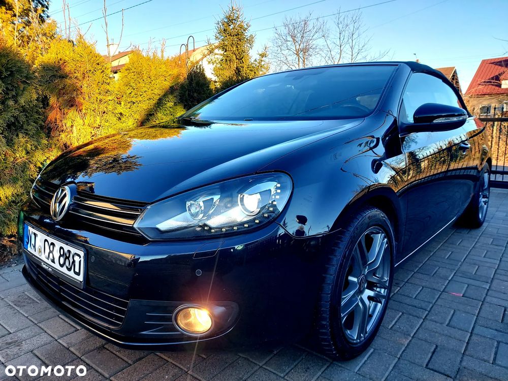Volkswagen Golf Cabrio 2.0 TDI BlueMotion Technology Exclusive - 13