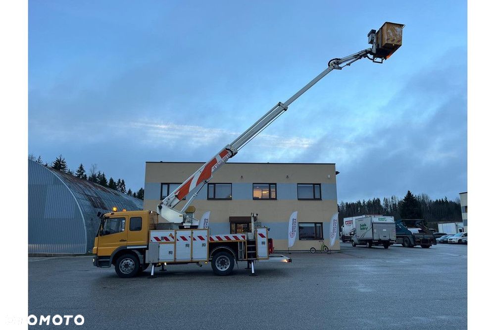 Mercedes-Benz ATEGO 1326 4X2 EURO5 + VEMA 182 TE - 10