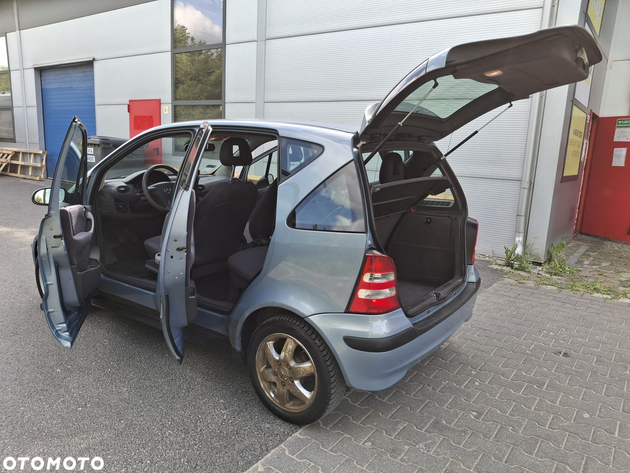 Mercedes-Benz Klasa A 140 Avantgarde - 8