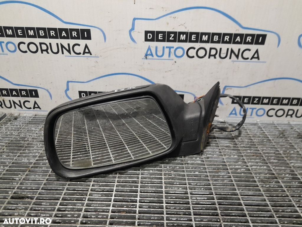 Oglinda stanga Jeep Grand Cherokee III 2005 - 2010 4 Usi NEGRU (1122) Rabatabile - 2