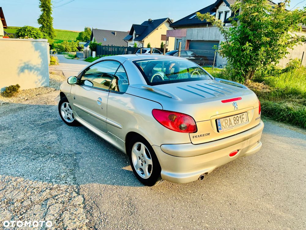 Peugeot 206 CC 1.6 Euro4 - 23