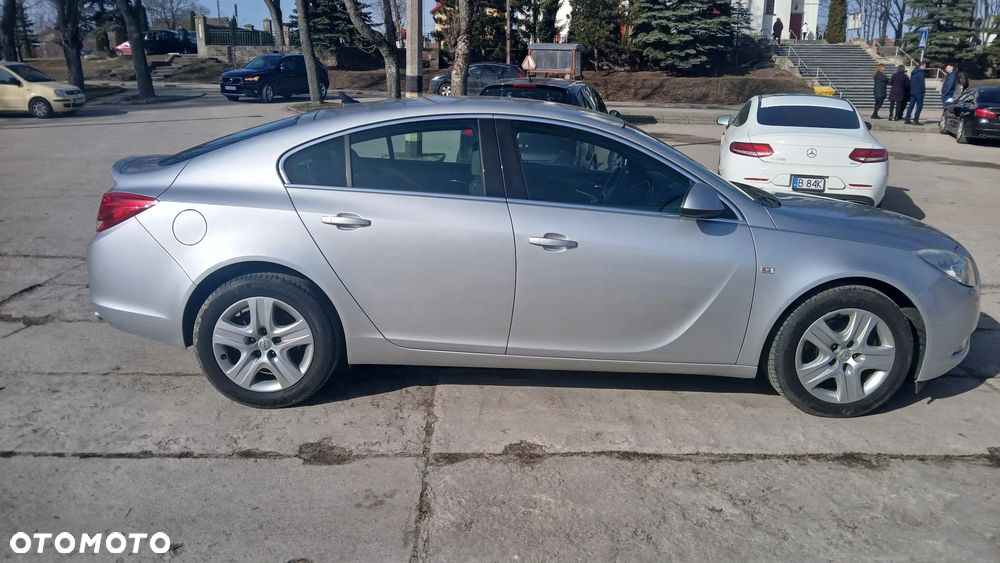 Opel Insignia 2.0 Turbo Automatik Design Edition - 6