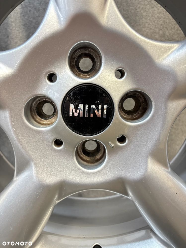 4 Felgi Alu. Mini Cooper R52, R56, 17" BBS 4362 - 34