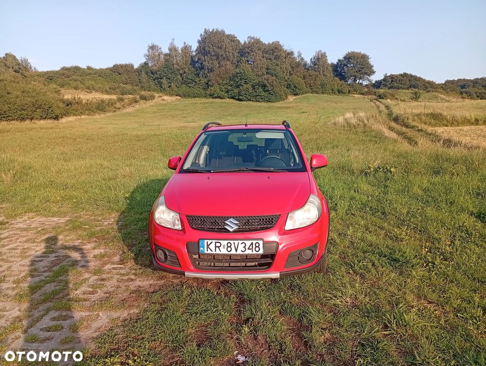 Suzuki SX4 1.6 Comfort 4WD - 8