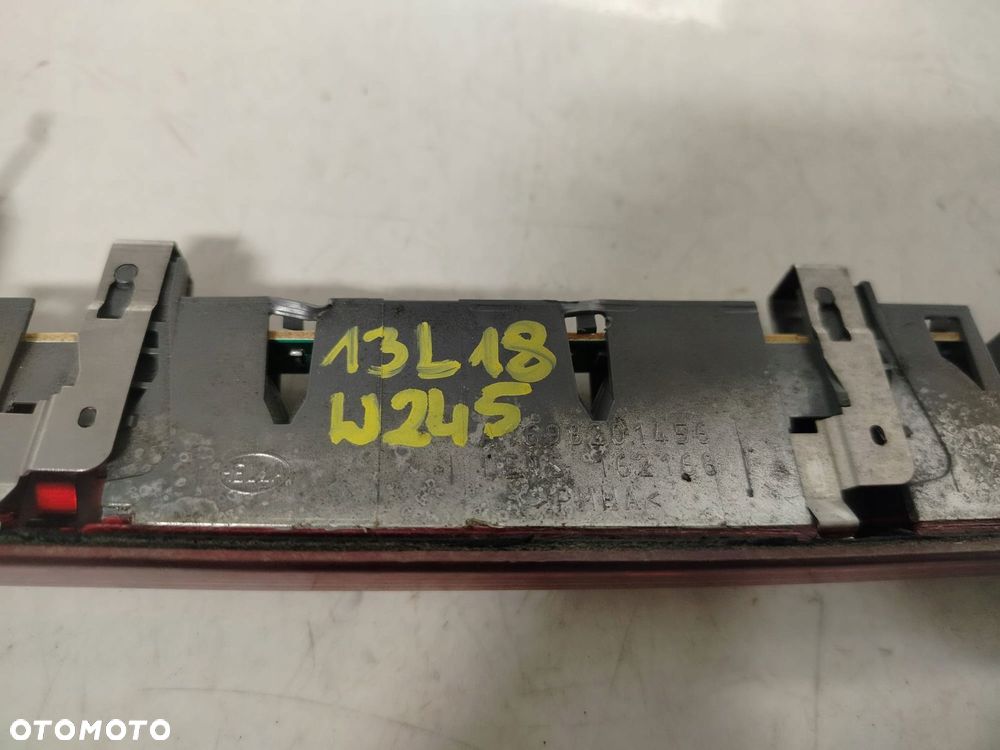 mercedes w245 lift 08r- trzecie światło stop stopu - 3