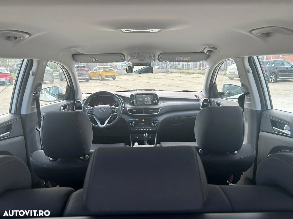 Hyundai Tucson 1.6 GDI 2WD DCT Advantage - 12