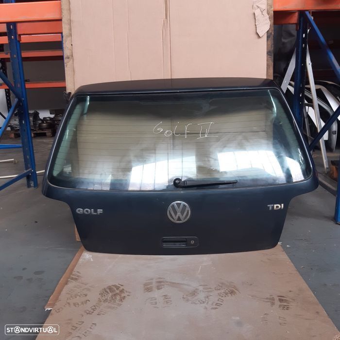 Tampa da Mala Vw Golf 4 - 1