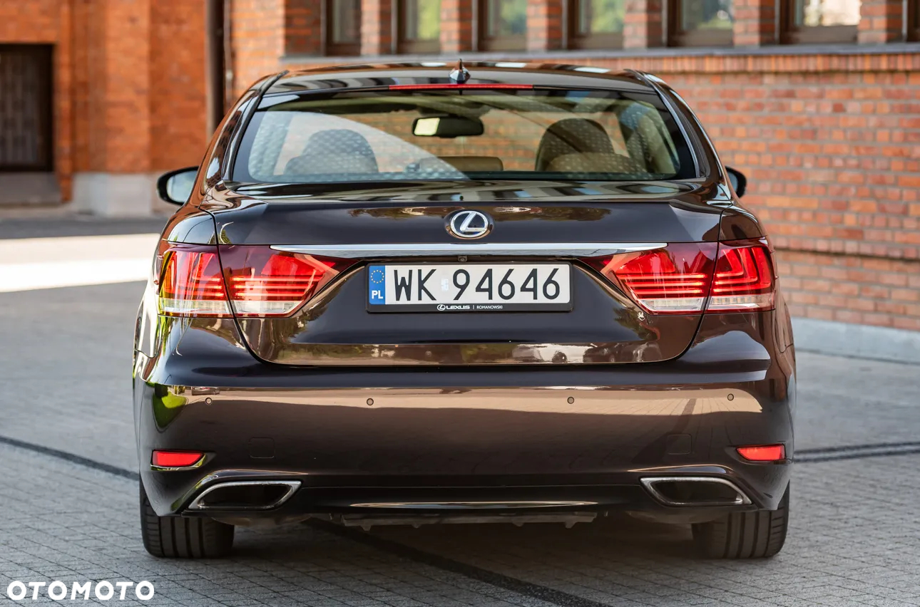 Lexus LS 600h Elite EU6 - 7
