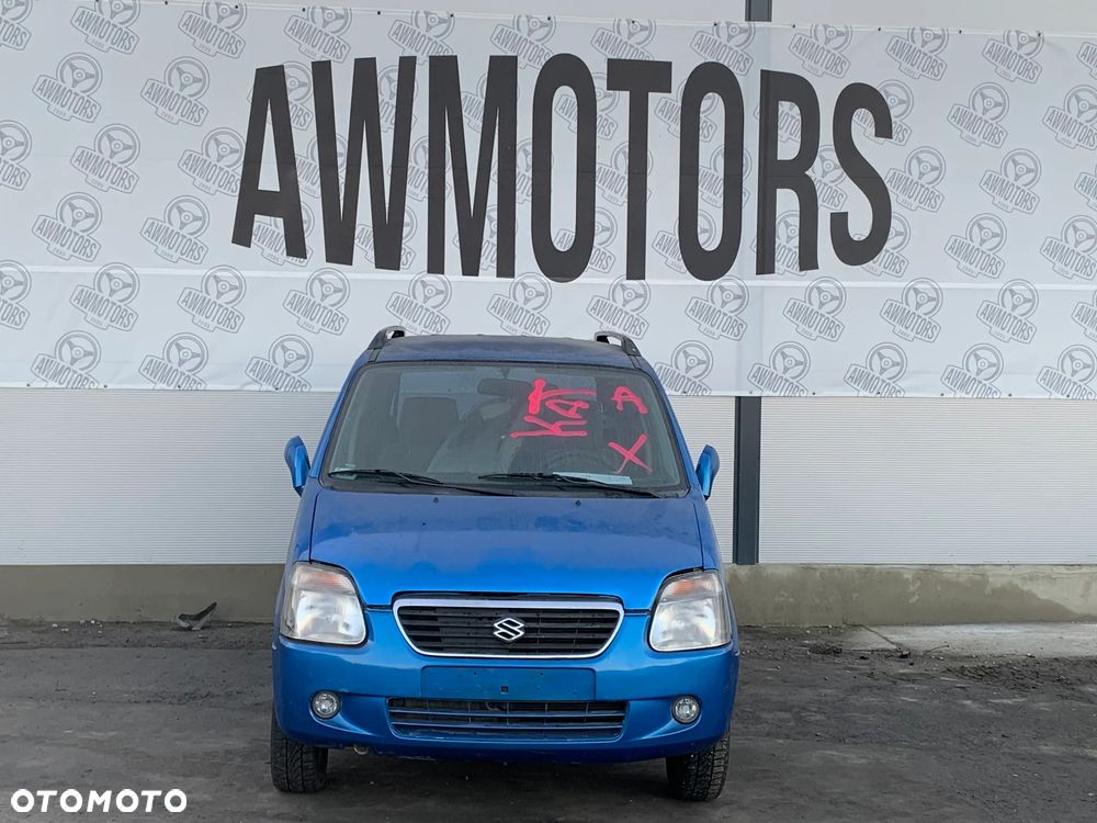 SUZUKI WAGON 2000 *SAMOCHÓD NA CZĘŚCI*3333 MASKA, LAMPA, DRZWI, LUSTERKO, ZDERZAK, GRILL, BŁOTNIK, KLAPA, BELKA, DESKA, FOTELE, KANAPA, ĆWIARTKA, KIEROWNICA, TARCZE, ZACISKI, ZAWIESZENIE, KOMPLETNY PRZÓD, KOMPLETNY TYŁ, LICZNIK, ZEGARY, PRAWE LEWE PRZÓD TYŁ - 2