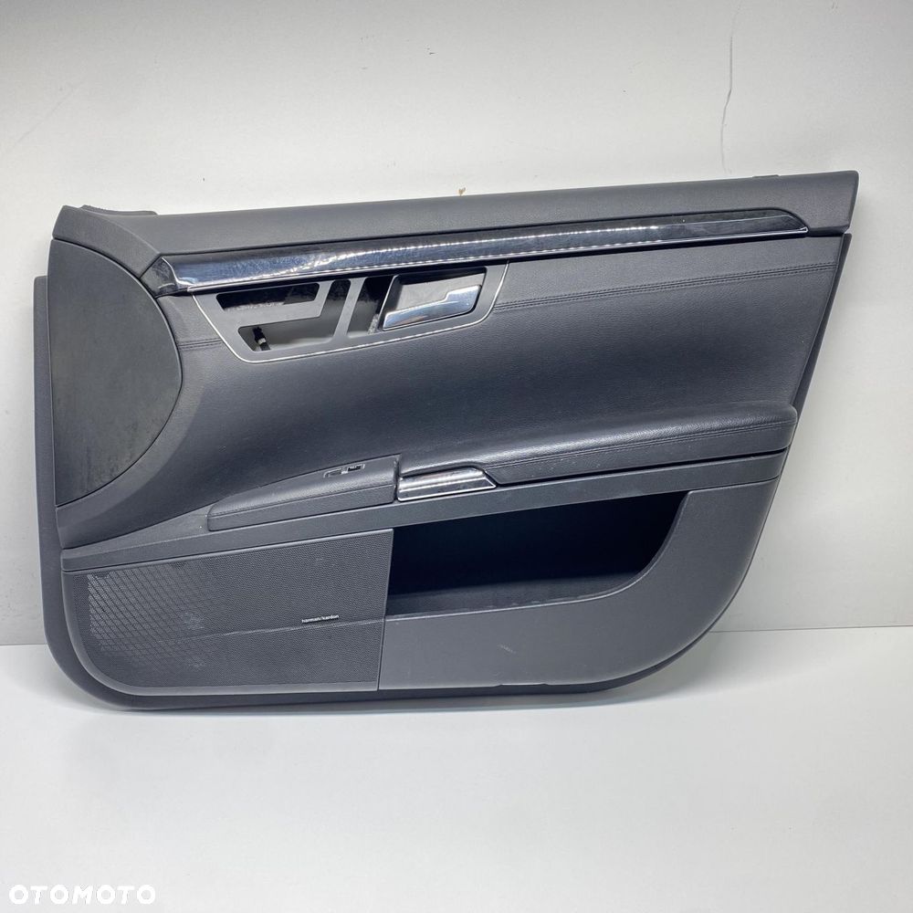 BOCZEK DRZWI PRAWY PRZEDNI MERCEDES S W221 LIFT LONG - 1