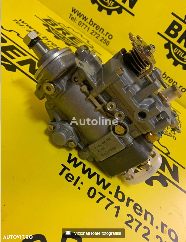Pompa injectie LIEBHERR D924T-E (VE4/12F1000) pentru excavator LIEBHERR nou - 2
