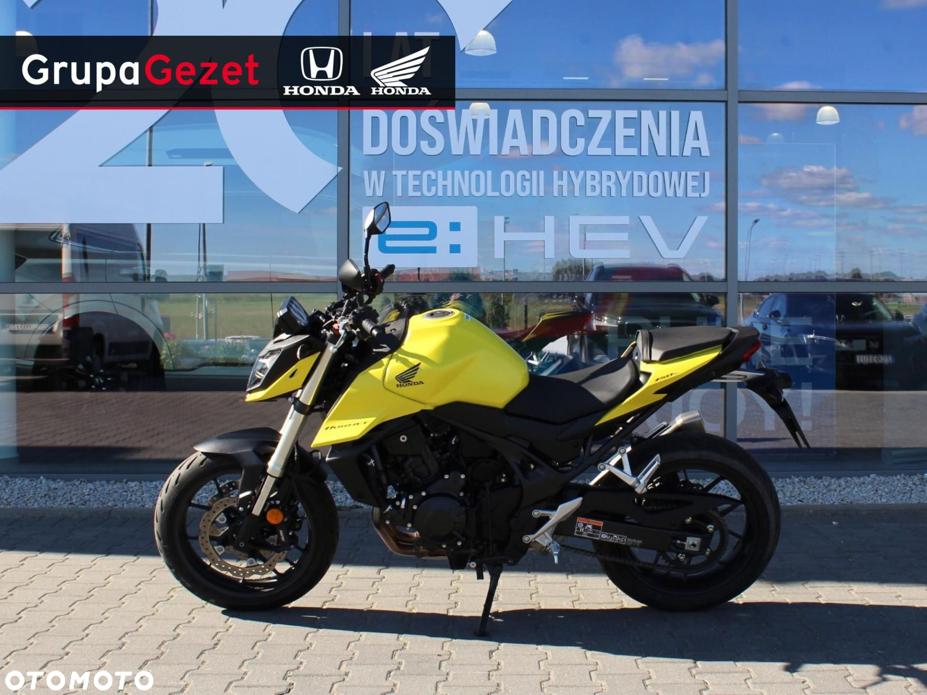 Honda CB - 2