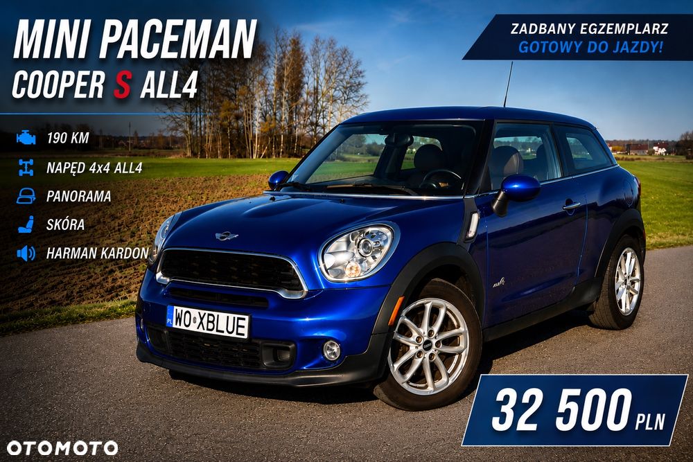MINI Paceman Cooper S ALL4 - 1