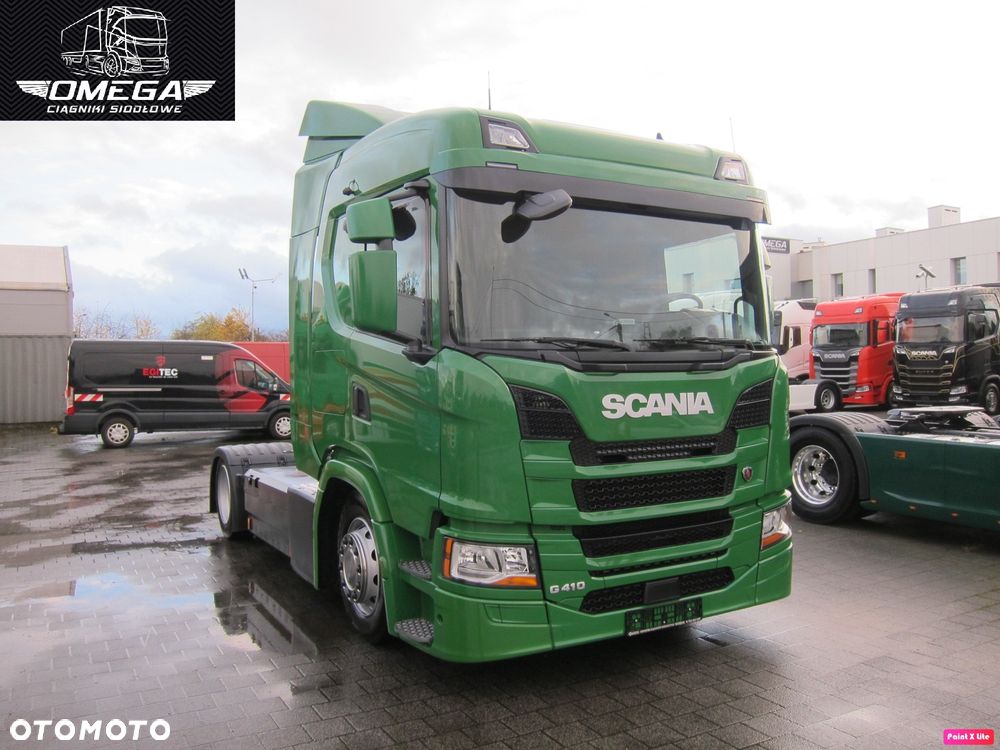 Scania G 410 CNG // Mega // Low Deck // Nawigacja //  Spr z Niemiec - 3