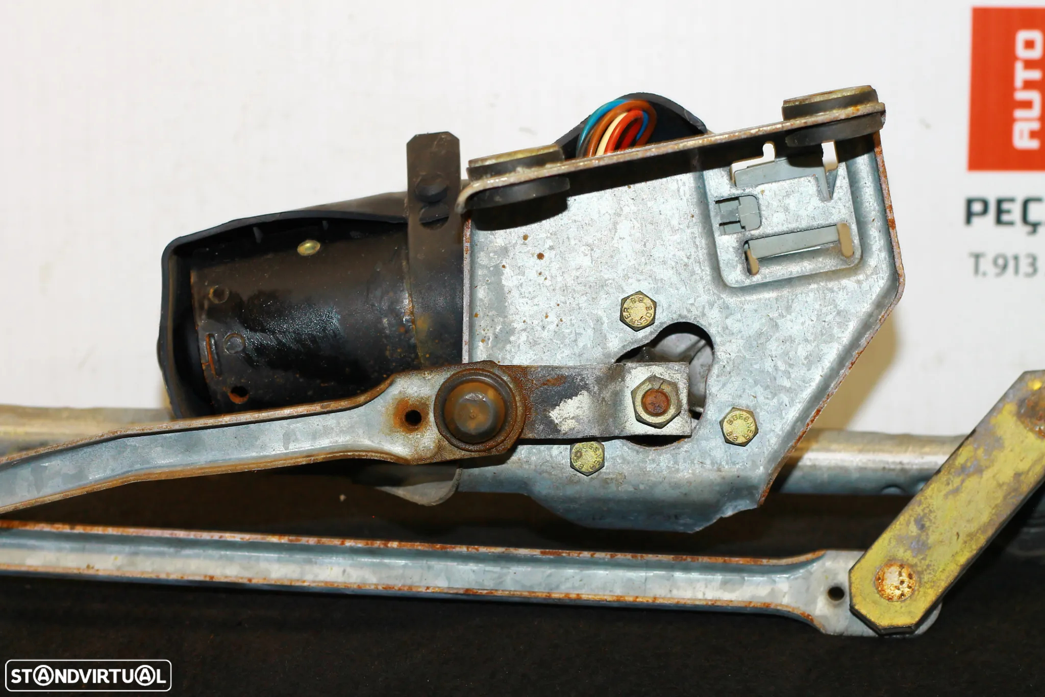 MOTOR LIMPA PARA-BRISAS RENAULT SCENIC - 3