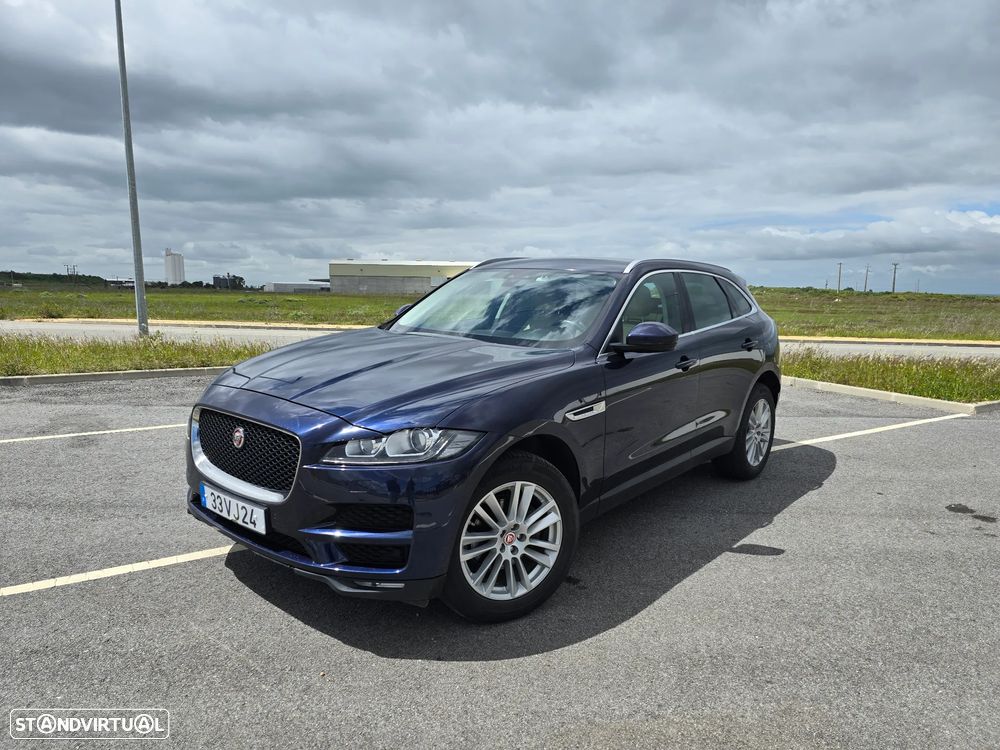 Jaguar F-Pace 2.0 i4D Pure Aut. - 2