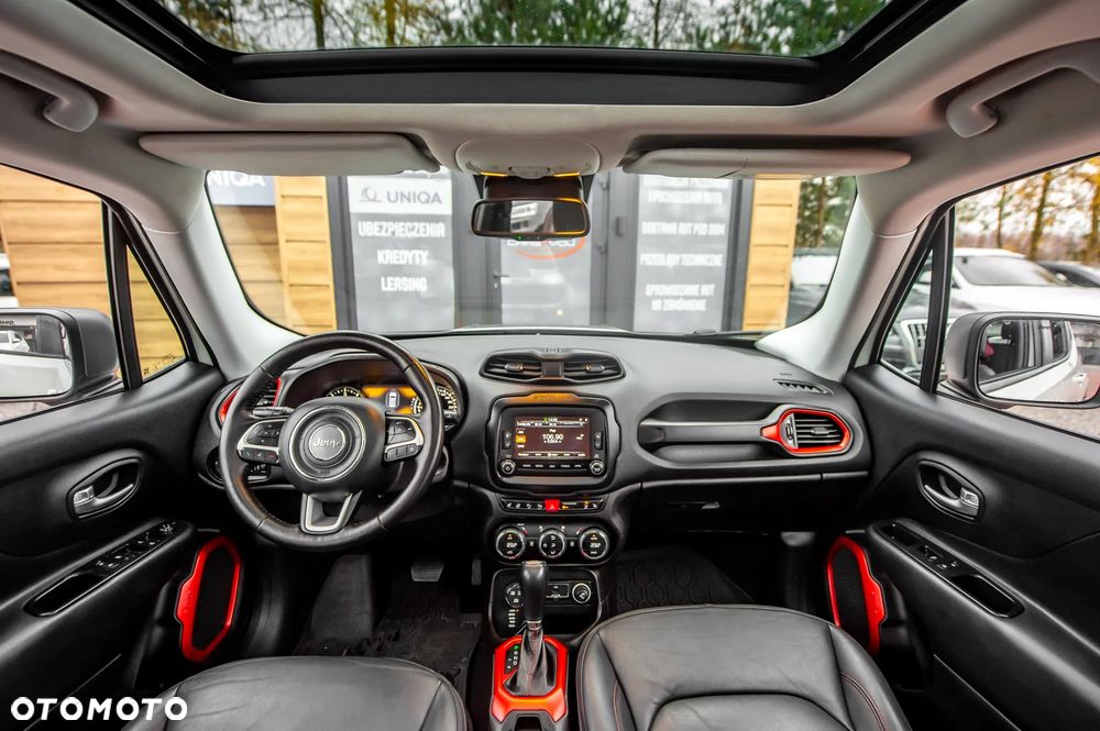 Jeep Renegade 2.0 MultiJet Active Drive Low Automatik Trailhawk - 23