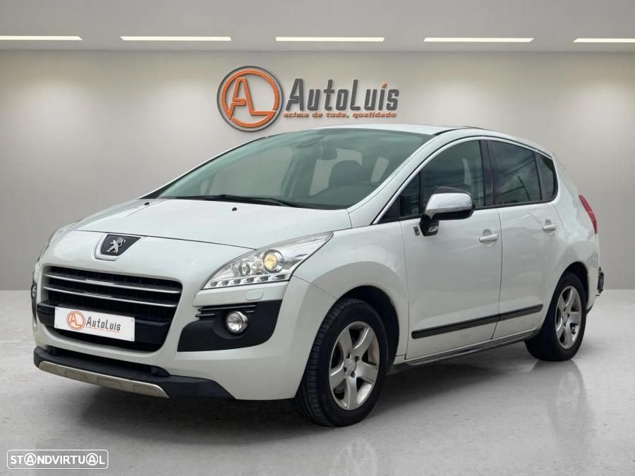 Peugeot 3008 2.0 HDi Hybrid4 85g - 1