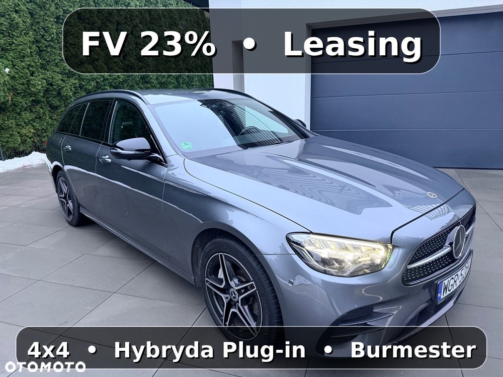 Mercedes-Benz Klasa E - 1