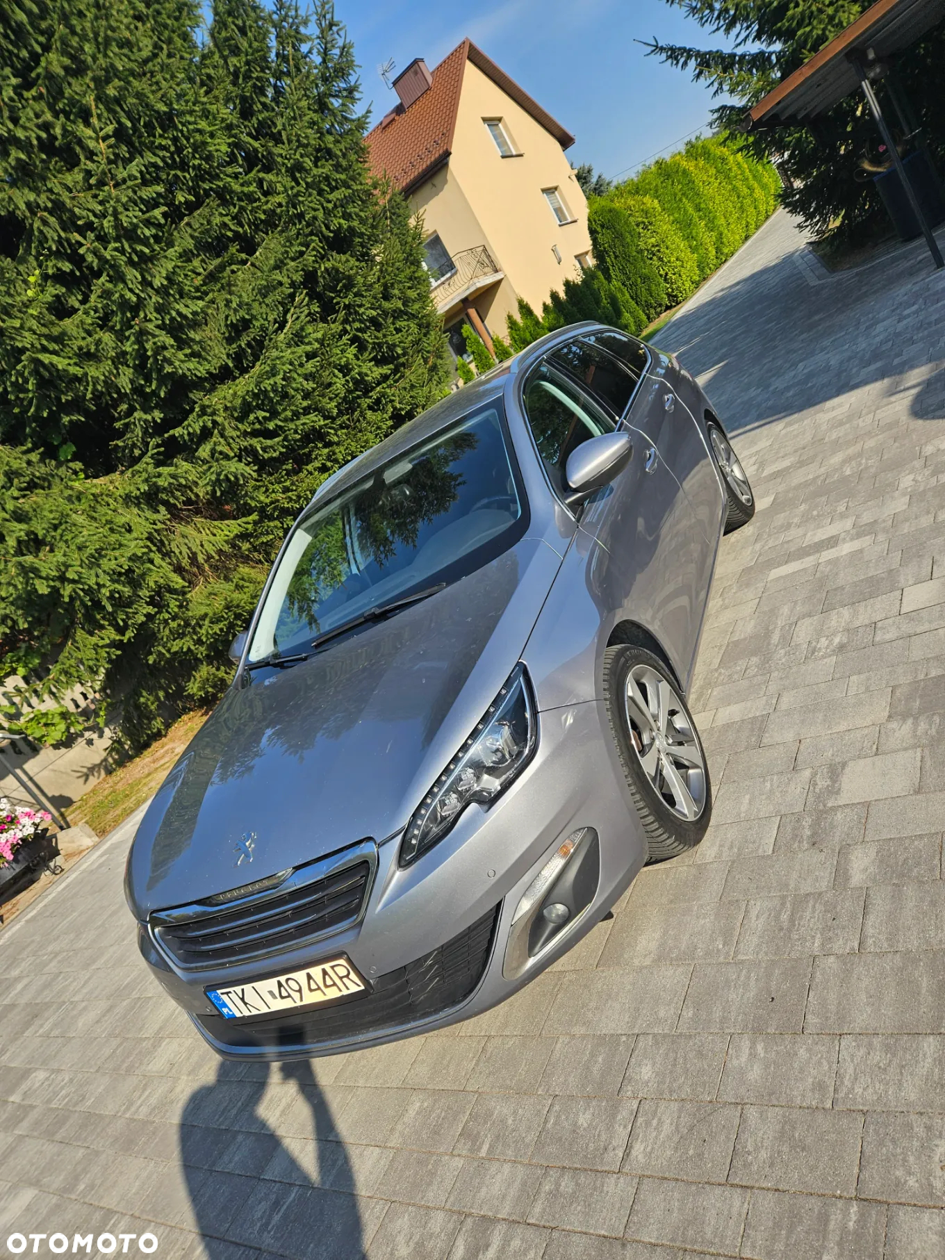 Peugeot 308 BlueHDi FAP 120 Stop&Start Allure - 4
