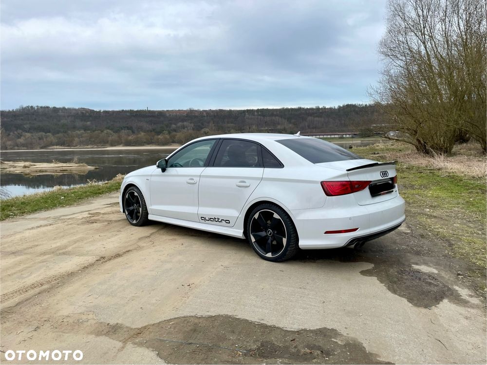 Audi A3 Limousine 1.8 TFSI quattro S tronic S line Sportpaket - 9