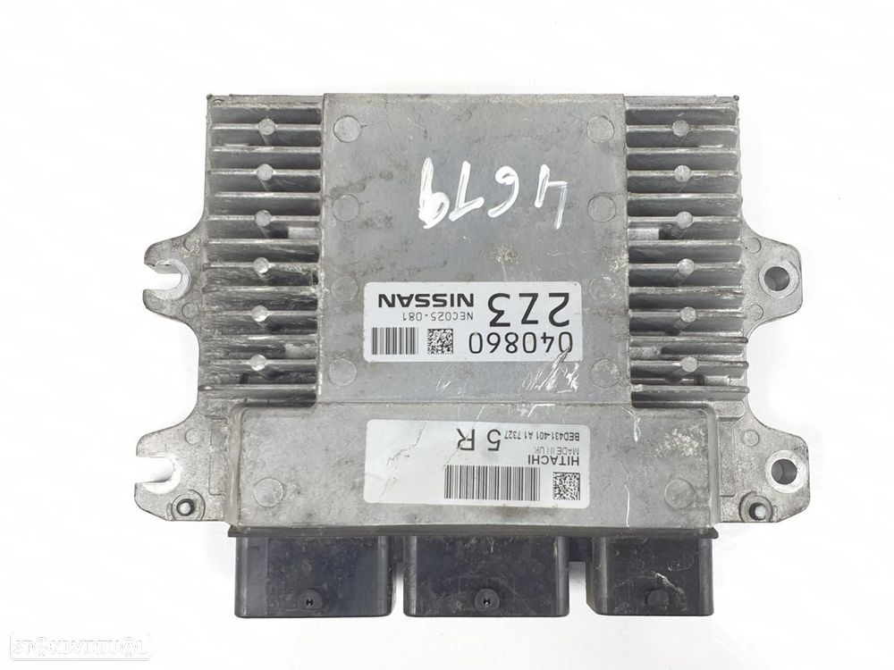 CENTRALINA DO MOTOR UCE NISSAN QASHQAI J11E - 1
