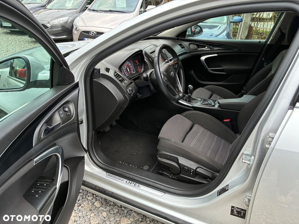 Opel Insignia 1.4 Turbo ecoFLEX Start/Stop Active - 9