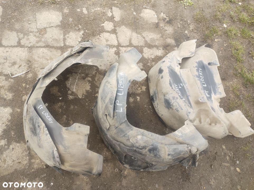 Jeep liberty nadkole przód tył prawe lewe - 2
