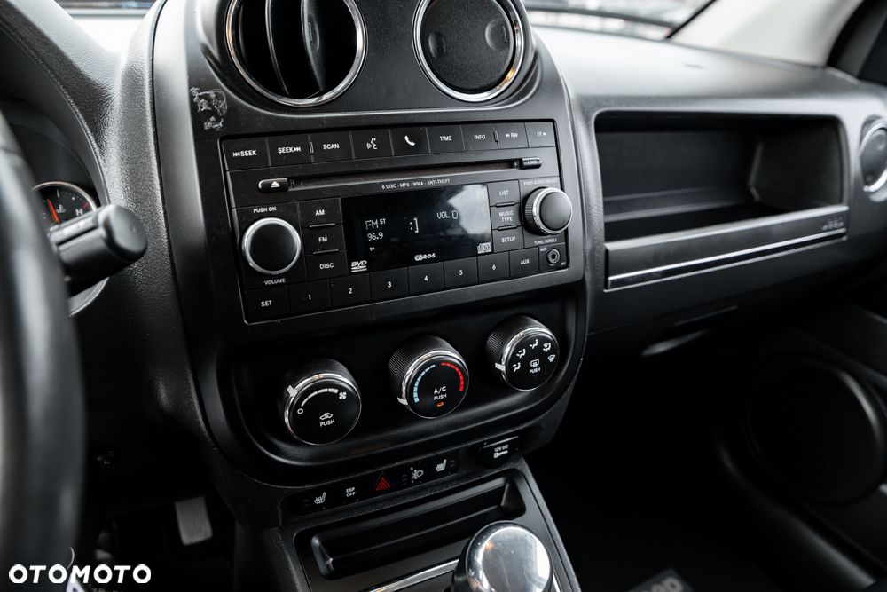 Jeep Compass 2.4I 4x4 Automatik Limited - 28