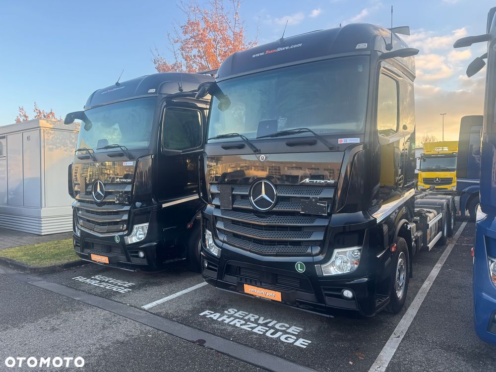 Mercedes-Benz ACTROS 25.530 KM STAN IDEALNY - 2