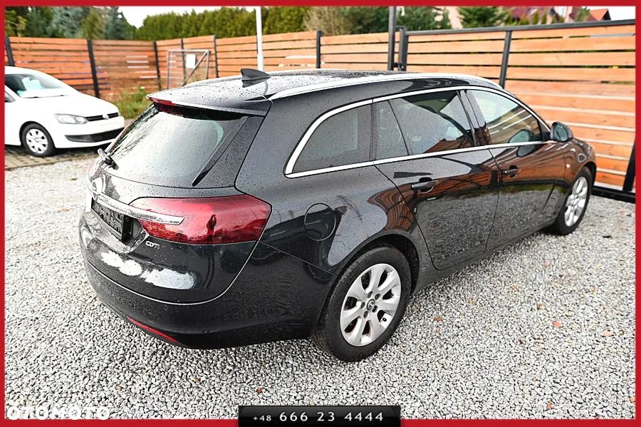 Opel Insignia 2.0 CDTI Sports Tourer ecoFLEXStart/Stop Edition - 13