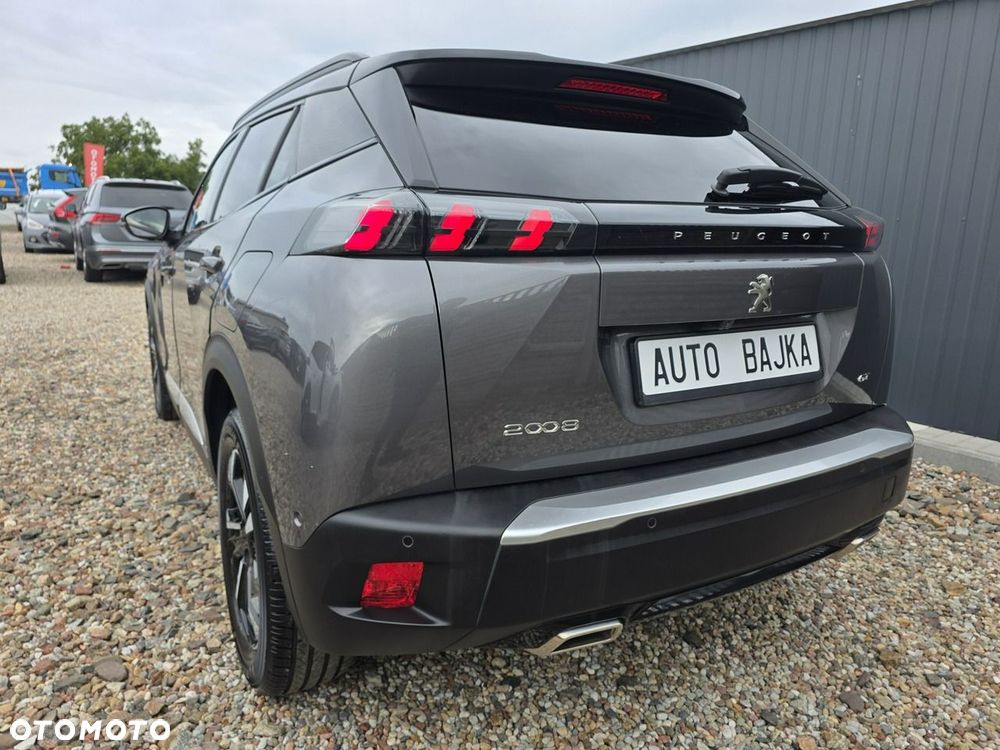 Peugeot 2008 1.2 PureTech GT Pack S&S EAT8 - 12