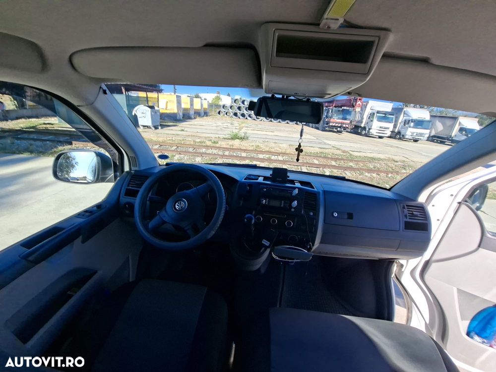 Volkswagen Transporter Caravelle Comfortline Lung - 10