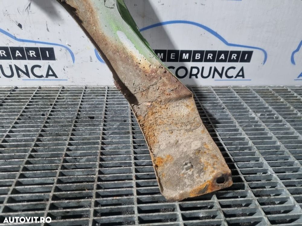 Aripa Dreapta Fata Nissan Navara D22 1998 - 2004 2 Usi Verde (1347) - 7